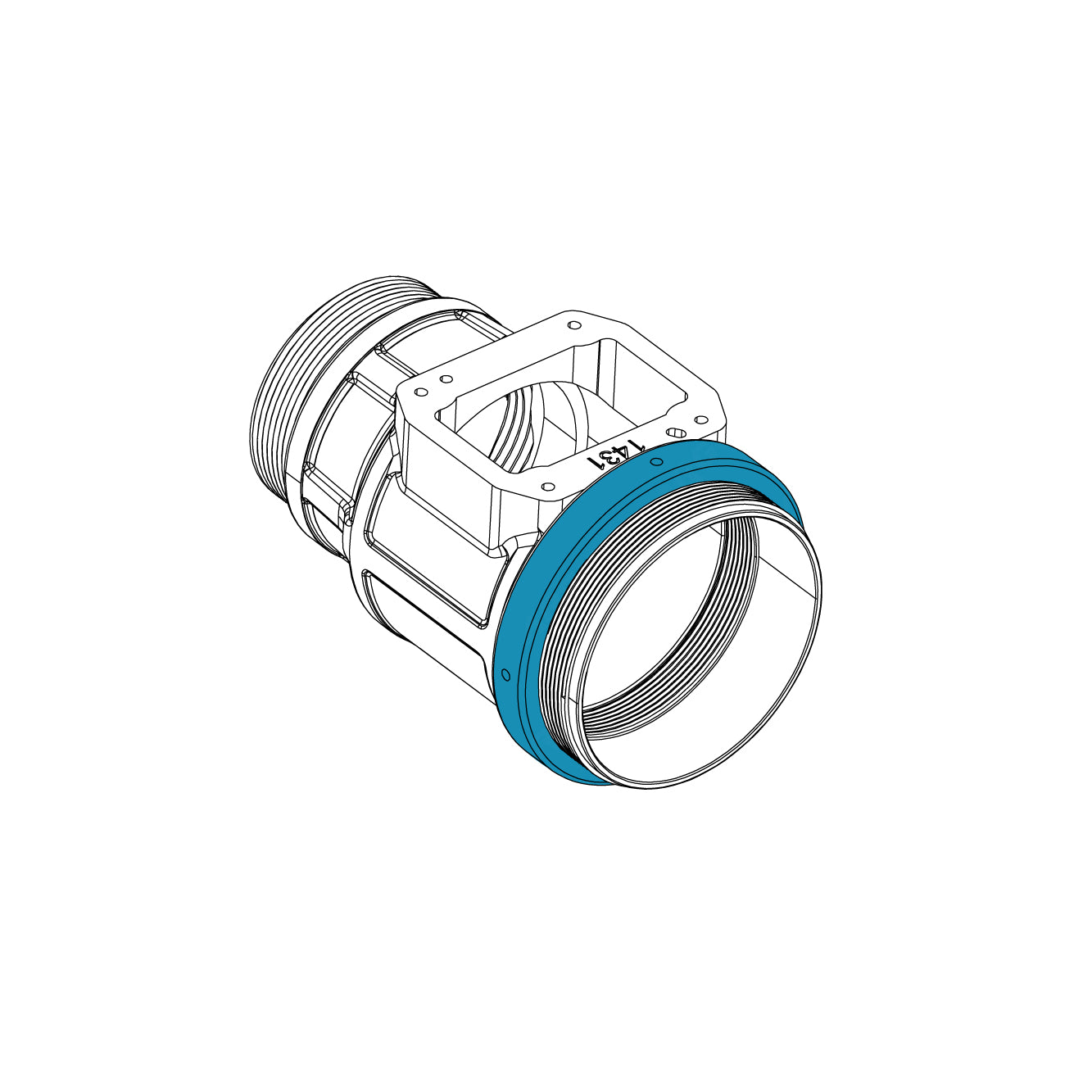 PVS-14 Eyepiece Locking Ring