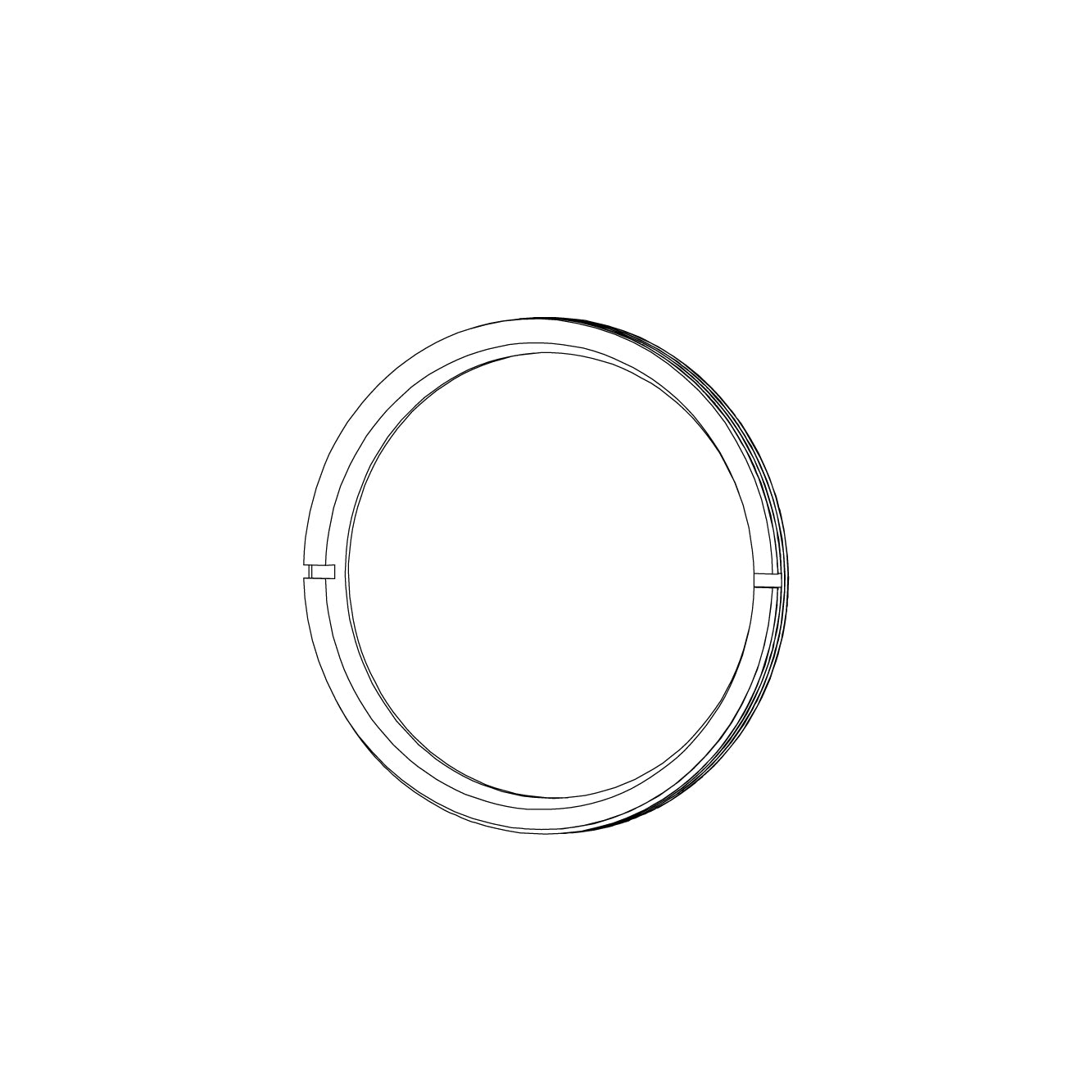 PVS-14 TUBE RETAINER RING