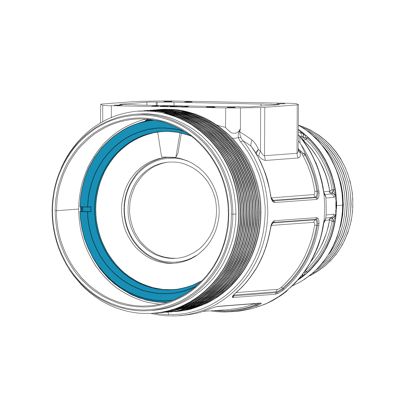 PVS-14 TUBE RETAINER RING