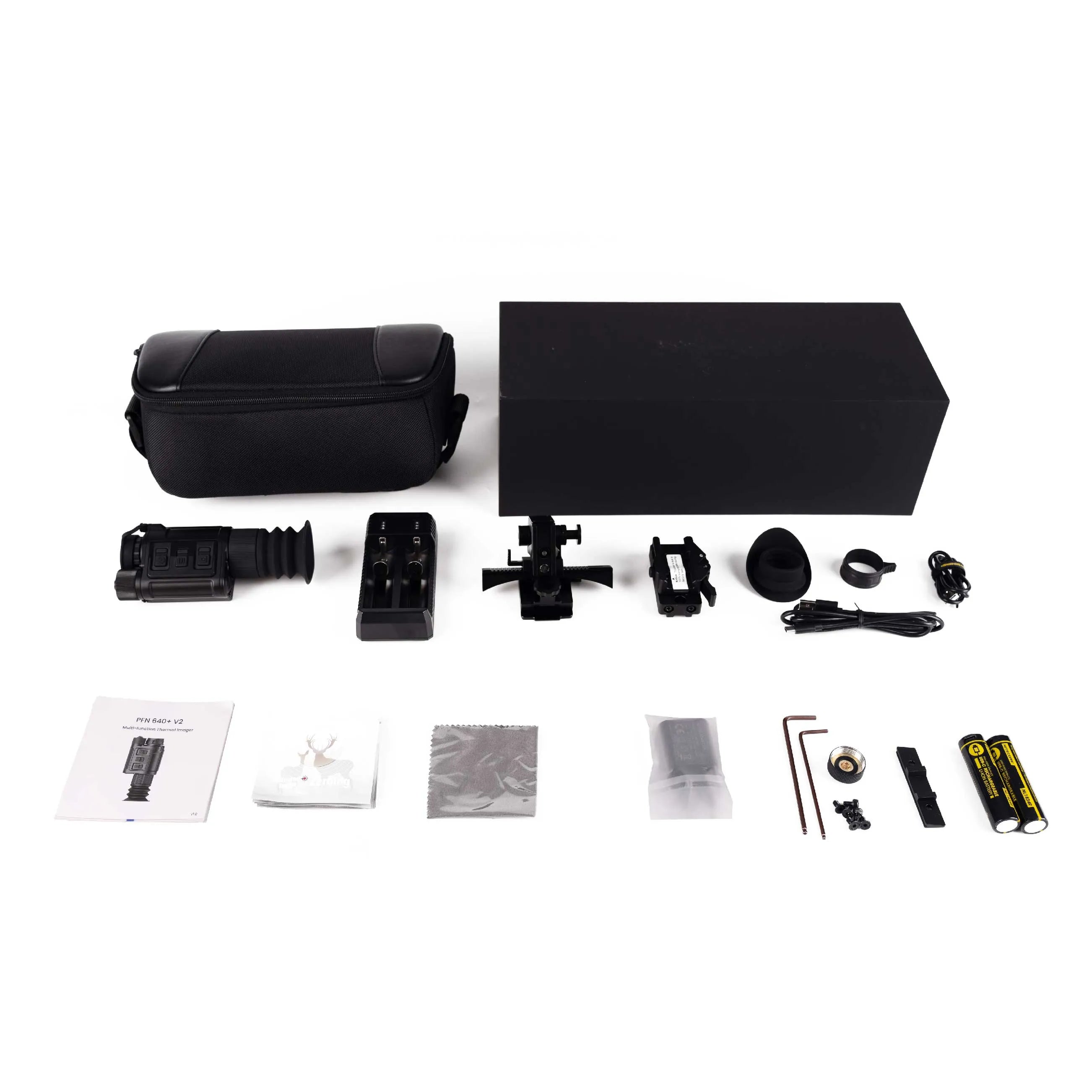 ARGUS PFalcon V2 Tactical Thermal Monocular Infrared Imaging Device